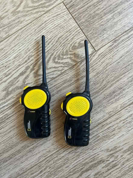 Photo of free Walkietalkies (Caldecott OX14) #1