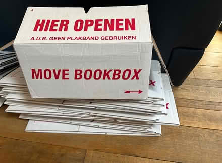 Photo of free Moving Boxes (Andover SP11) #2