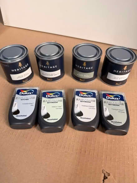 Photo of free Paint testers (Elsenham CM22) #1