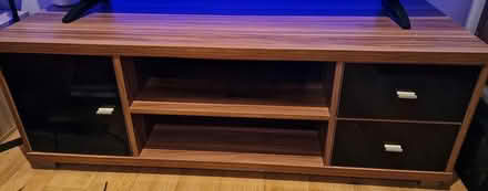 Photo of free Wooden TV unit (Blackpool Central FY1) #1