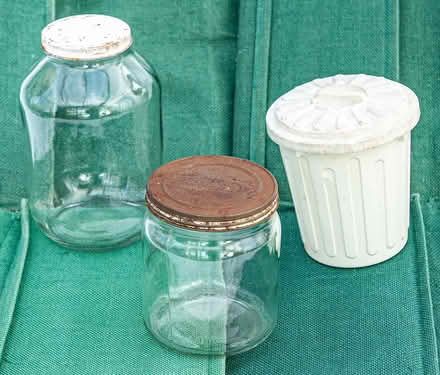 Photo of free Large Glass Jars (Chester CH3) #1