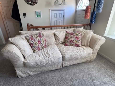 Photo of free Super comfortable couch (Kingstowne / Springfield Mall) #1