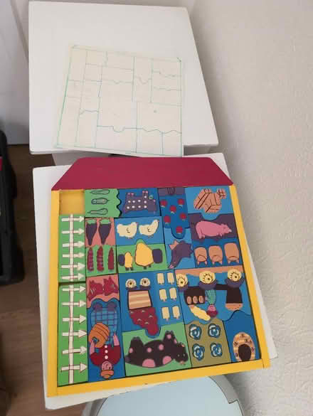 Photo of free Blocks/puzzle (Byfleet KT14) #1