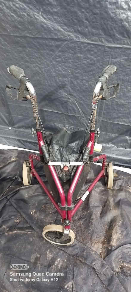 Photo of free Walker with storage (Shepshed LE12) #2