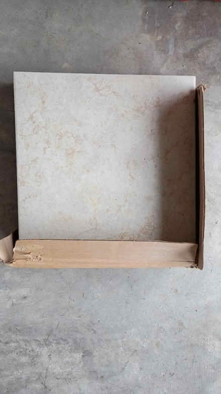 Photo of free 12 inch floor tiles (Villages of Rolesville) #1