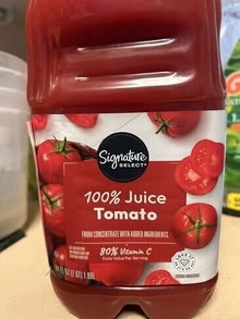 Photo of free Trader Joe's Spanish Style Rice & Signature Brand 100% Tomato Juice #3