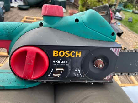 Photo of free Bosch chain saw (Stubbington PO14) #1