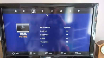 Photo of free Blaupunkt 40" tv (Wharf Rd area, Higham NN10) #2