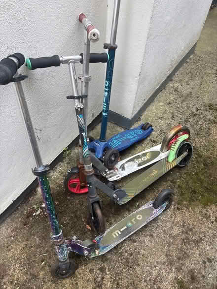 Photo of free 4 kids scooters (Blackrock) #1