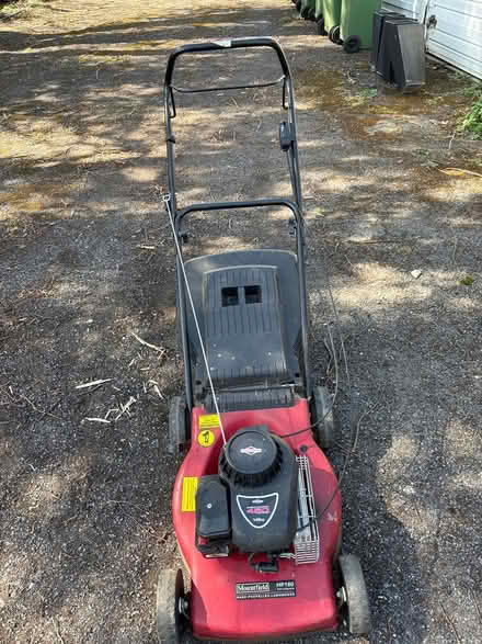 Photo of free Petrol Mower, was working last year (Shooters Hill SE18) #4