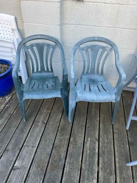 Photo of free Garden chairs (Rathfarnham) #1