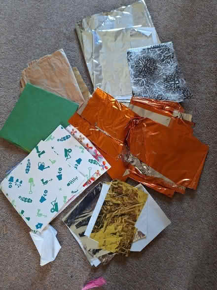 Photo of free Wrapping paper (Waterside HP5) #2