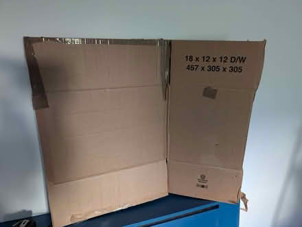 Photo of free Moving Boxes (Hanover BN2) #2