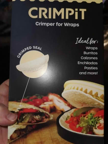 Photo of free Wrap crimper (LE9 (Earl Shilton)) #1