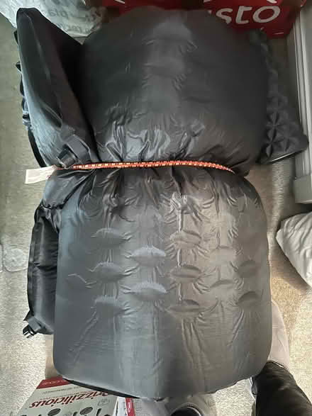 Photo of free double self inflating camping mat/ bed (Portobello EH15) #1