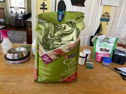 Photo of free Open bag Purina cat chow naturals (01801) #1