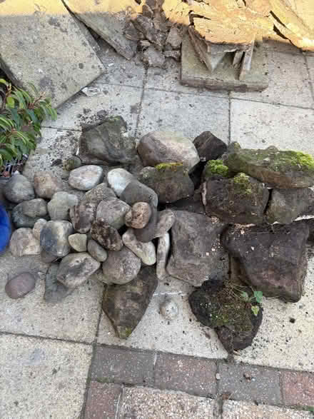 Photo of free Pond stones (Eccleston WA10) #1