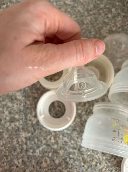 Photo of free X 2 Mam bottles (BN7) #2