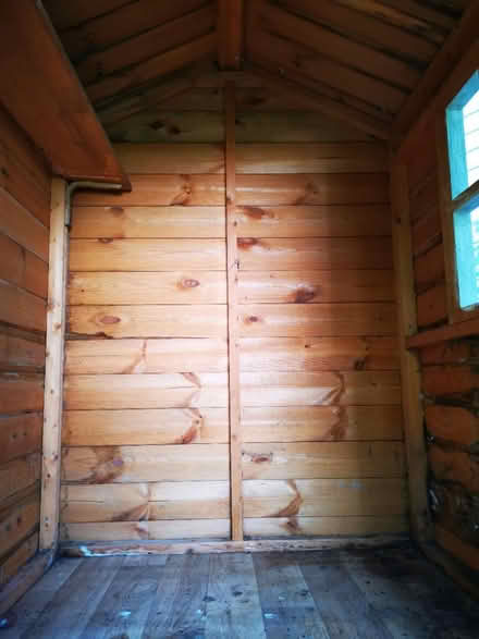 Photo of free Garden Shed/Kennel (Ll545az) #2