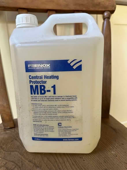 Photo of free Central heating fluid protector (Stamford Lincs) #1
