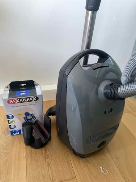 Photo of free Miele Classic C1 Jubilee vacuum cleaner and accessories (Crouch End N6) #3