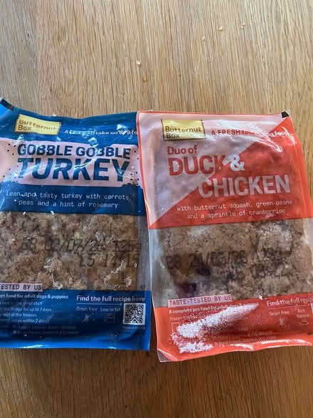 Photo of free Butternut Box dog food (Beckenham BR3 3NL) #1