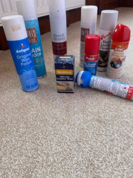 Photo of free Various footwear protection etc (WR15 Leigh Sinton) #1