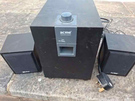 Photo of free pc speakers (Lexden CO3) #1