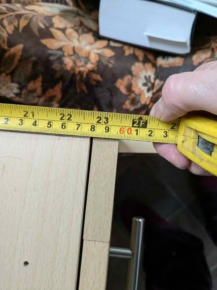 Photo of free Kitchen base unit with 2 drawers (Knowle BS4) #3