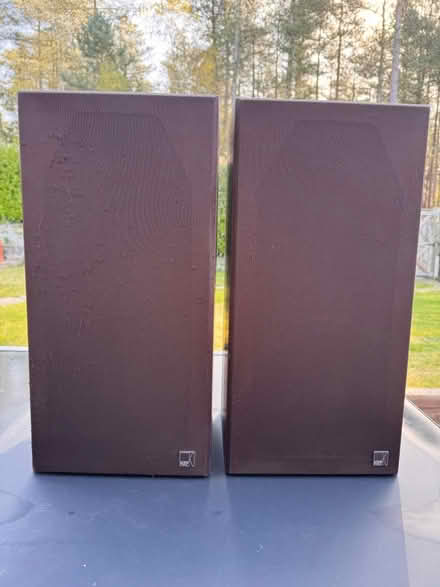 Photo of free Pair of KEF Cantor III 80W speakers (Ashley Heath - Ringwood) #2