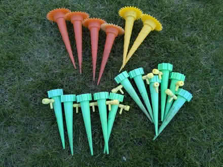 Photo of free Pot plant drip watering spikes (RG24 Chineham) #1