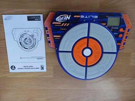 Photo of free Nerf gun electronic target (Braeside AB15) #1