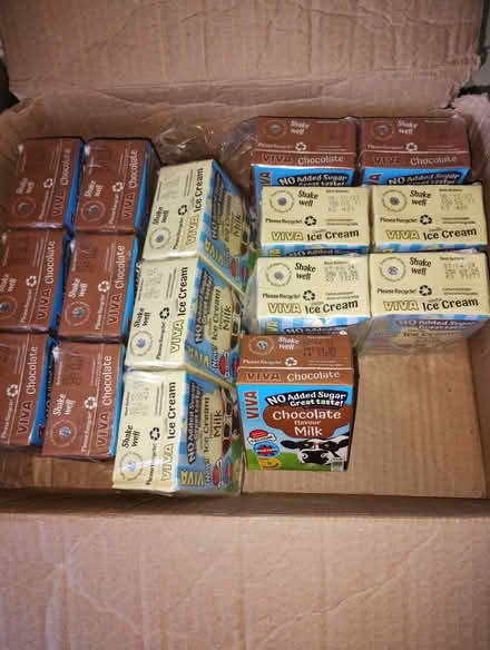 Photo of free Chocolate or vanilla milk drinks, two years beyond best befo (Chesham HP5) #2