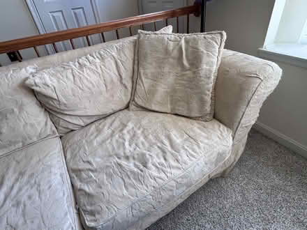 Photo of free Super comfortable couch (Kingstowne / Springfield Mall) #3