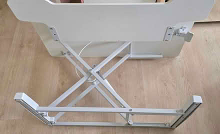 Photo of free Desk stand Stand up desk converter (oxford OX4) #2