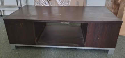 Photo of free Dark Brown Coffee Table (Hungerford Rd N7) #1