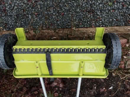 Photo of free Seed / fertiliser spreader (Diddlebury SY7) #2