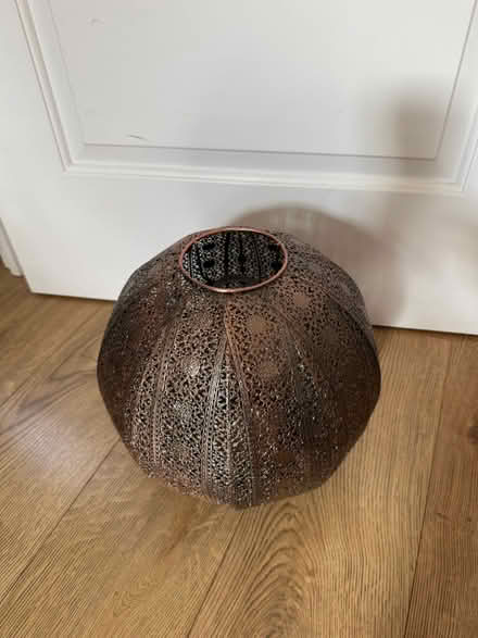 Photo of free Metal lampshade READ DESC (Moston M40) #2