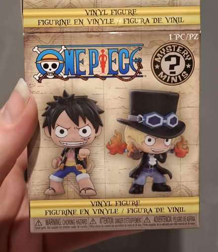 Photo of One piece figures (Croydon CR2) #2