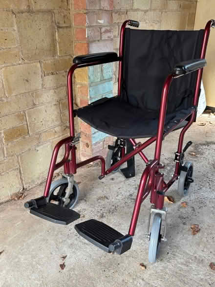 Photo of free Folding Wheelchair (GL54 1AW) #1