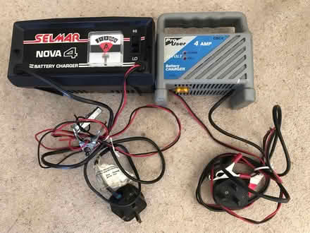 Photo of free Two old battery chargers (Colchester CO4) #1