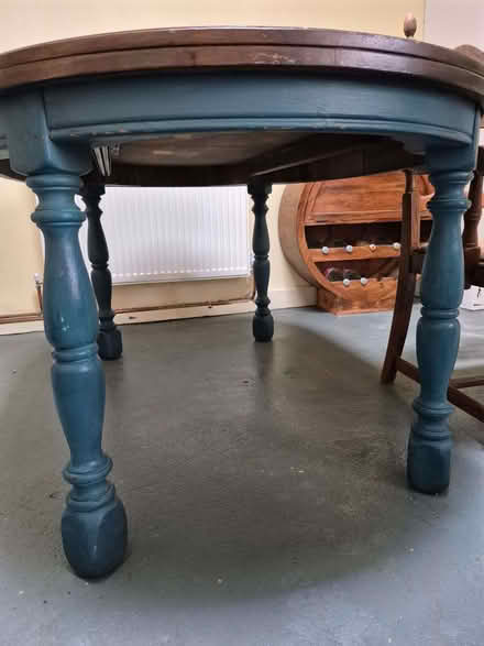 Photo of free Solid wood table and 4 chairs (Whittle Hill NE61) #3