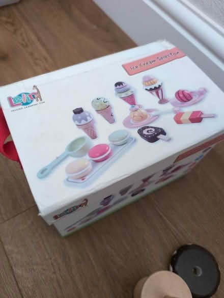 Photo of free Wooden ice cream toys (Byfleet KT14) #2