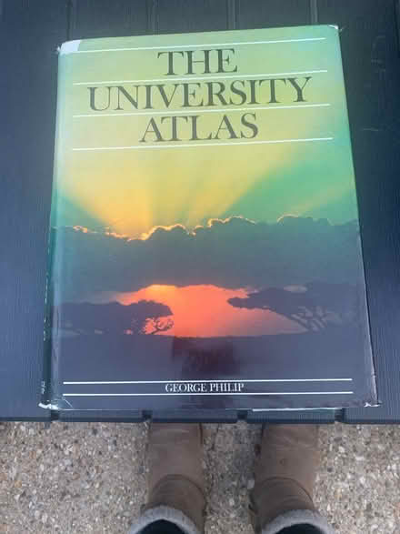 Photo of free The university Atlas (Ringwood BH24) #1