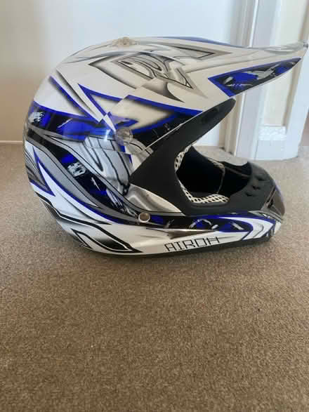 Photo of free Motor cross helmet (Hendon. NW4) #2