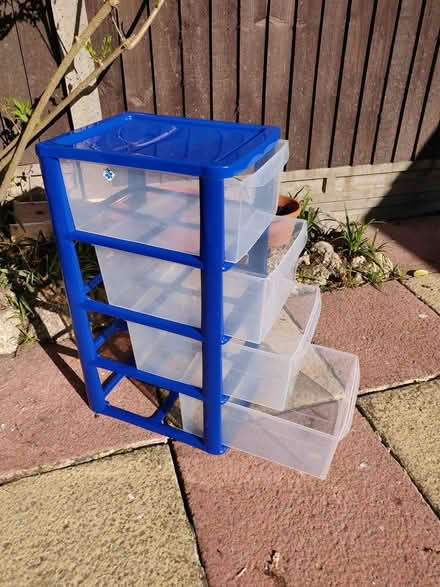 Photo of free Plastic drawers (Fleet GU52) #1