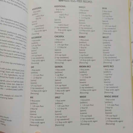 Photo of free Alternative Baking book (Trinity Bellwoods) #4