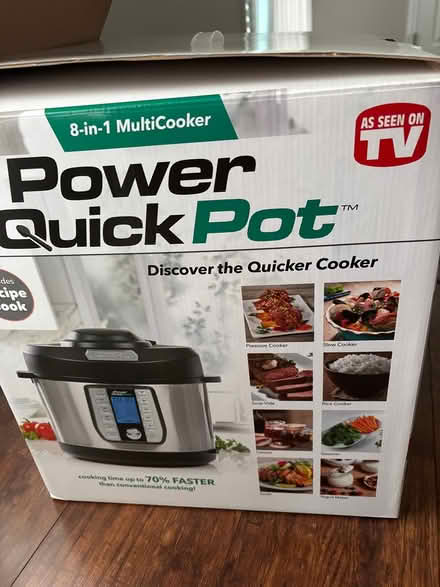 Photo of free power quick pot (Hannover & Ballenger) #1