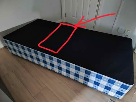 Photo of free bed base / platform (18 Aygill Ave, BD9) #1