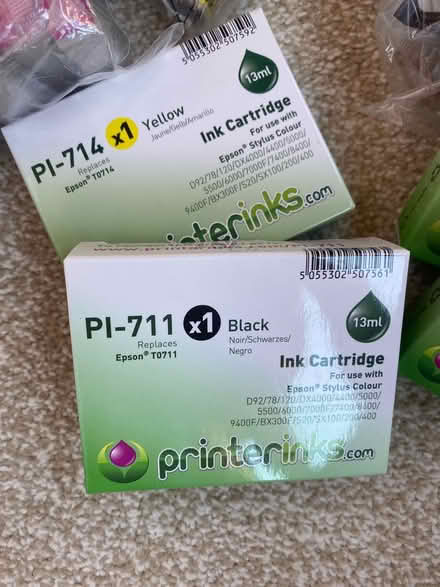 Photo of free Epson printer cartridges (WR15 Leigh Sinton) #3